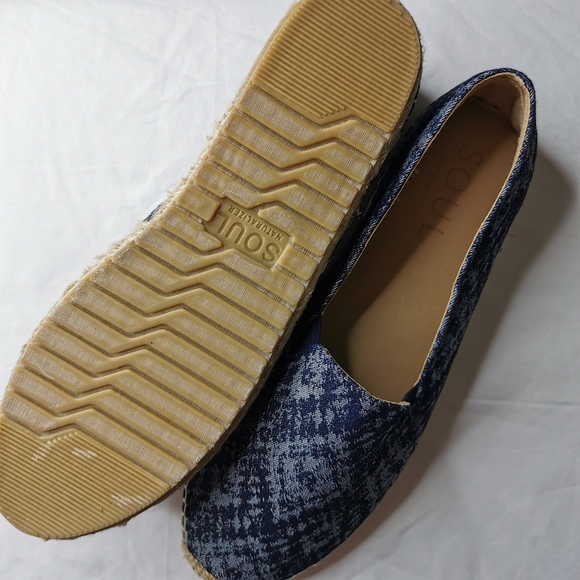 NIB Naturalizer Soul Every Denim Print Shoe 9 - Picture 11 of 12